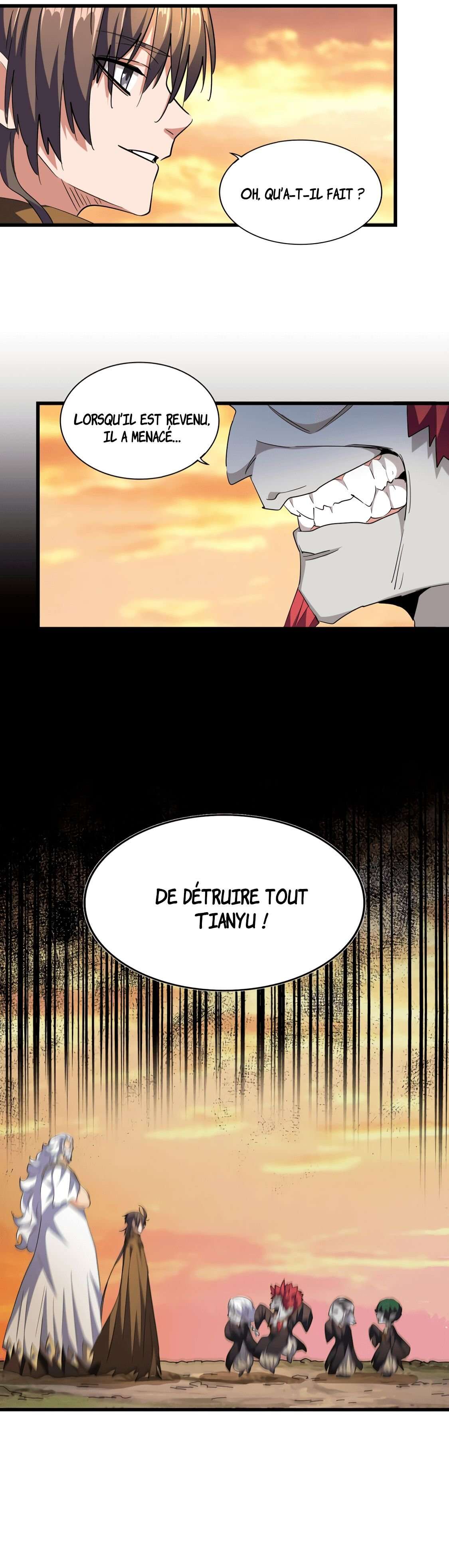 Demonic emperor Chapitre 270 - Page 13