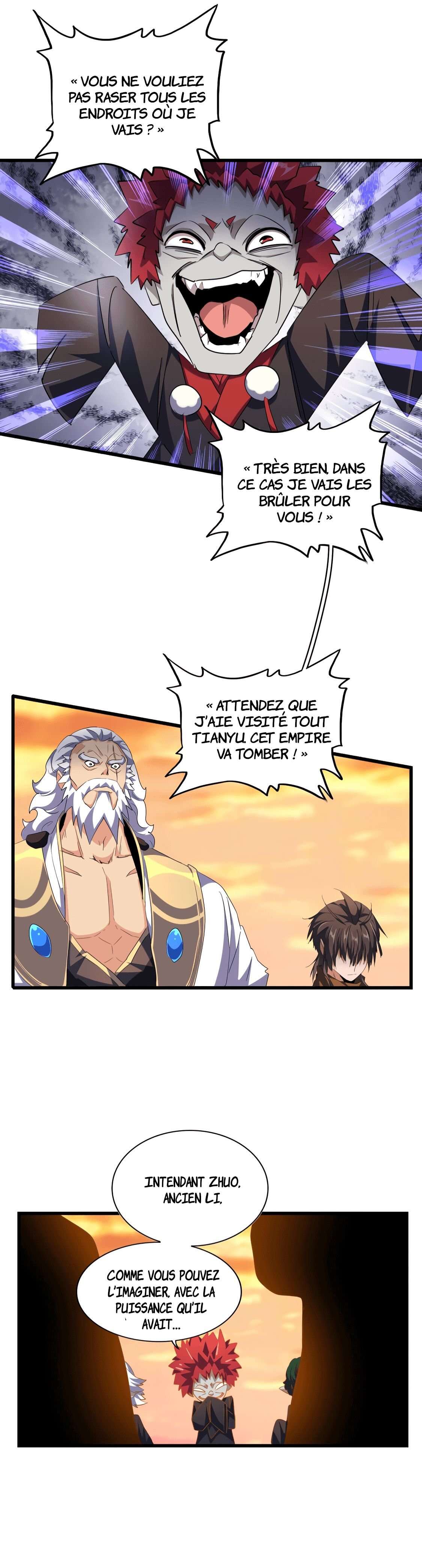 Demonic emperor Chapitre 270 - Page 14