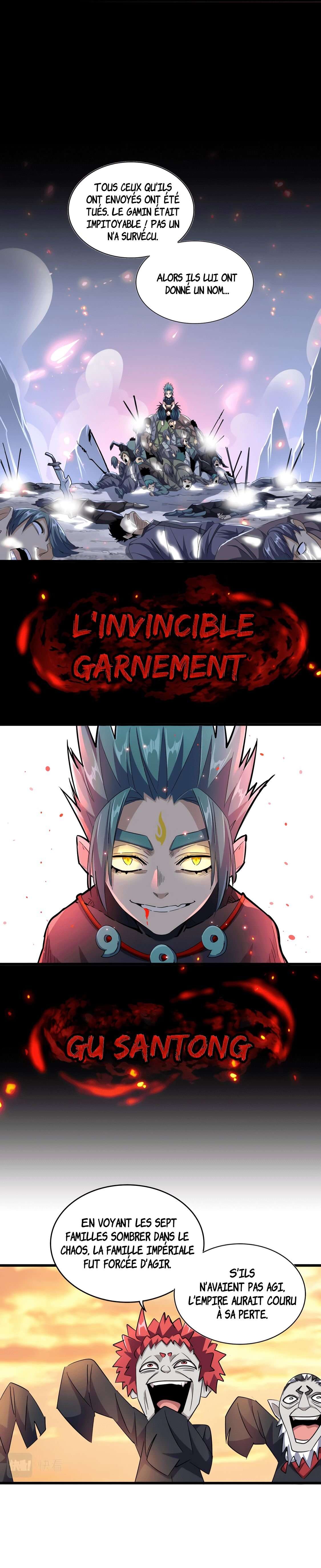 Demonic emperor Chapitre 270 - Page 19