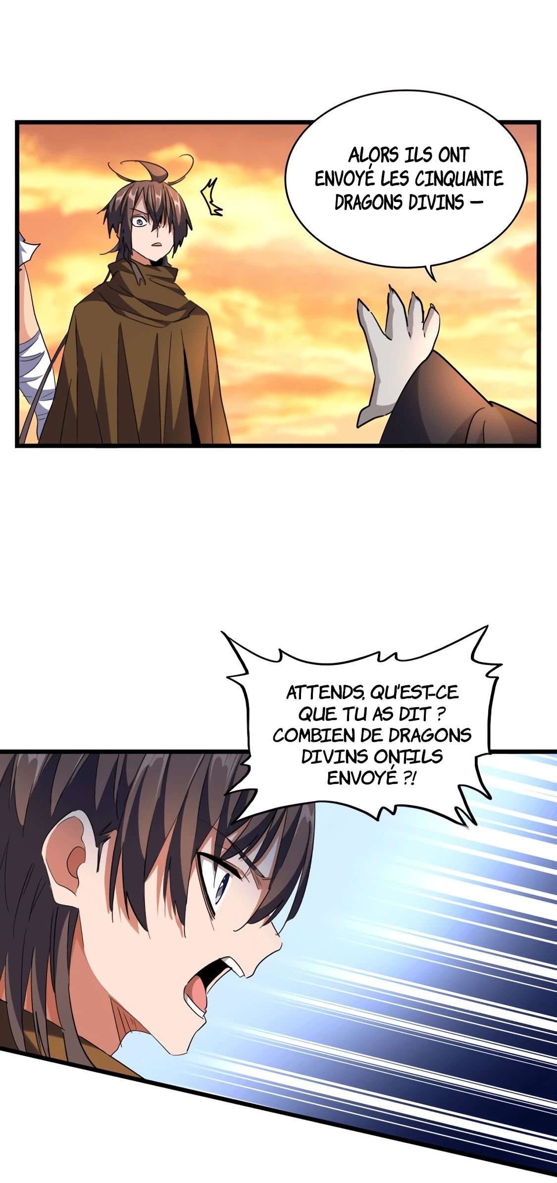 Demonic emperor Chapitre 270 - Page 20