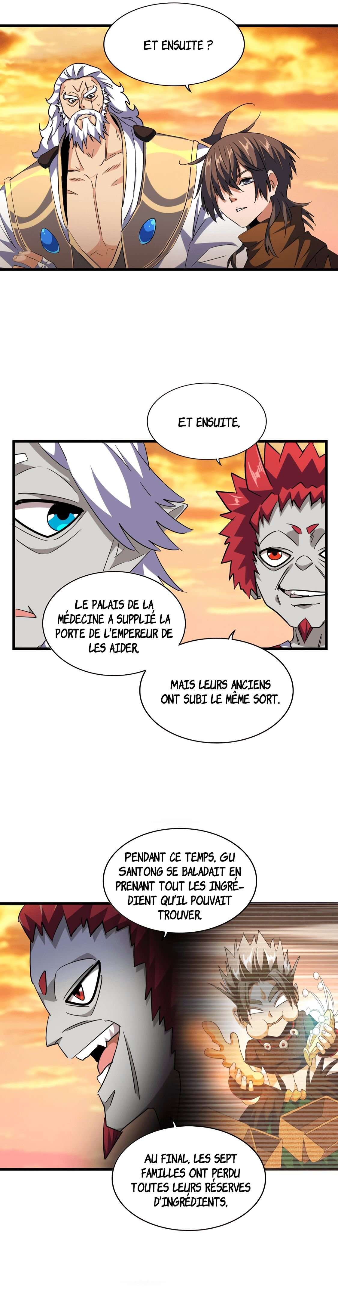 Demonic emperor Chapitre 270 - Page 6