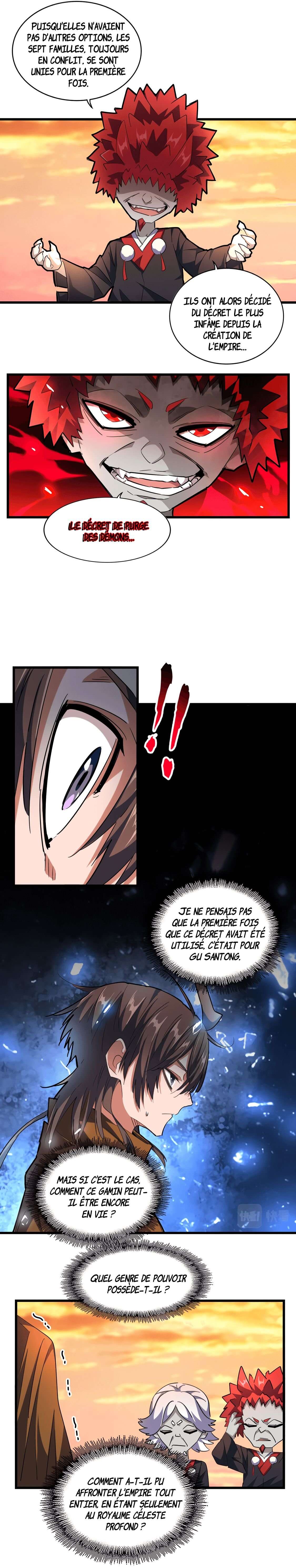 Demonic emperor Chapitre 270 - Page 7