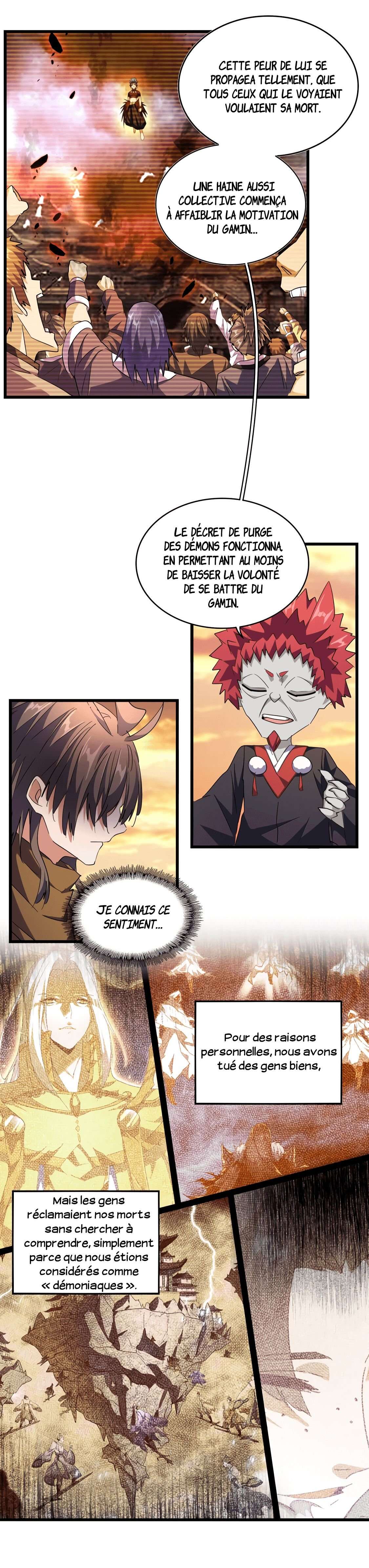 Demonic emperor Chapitre 270 - Page 9