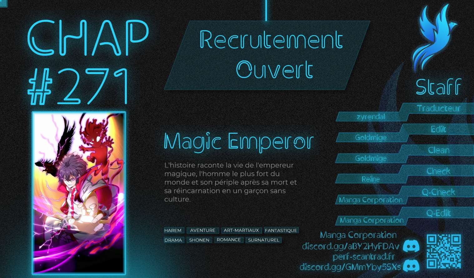 Demonic emperor Chapitre 271 - Page 1