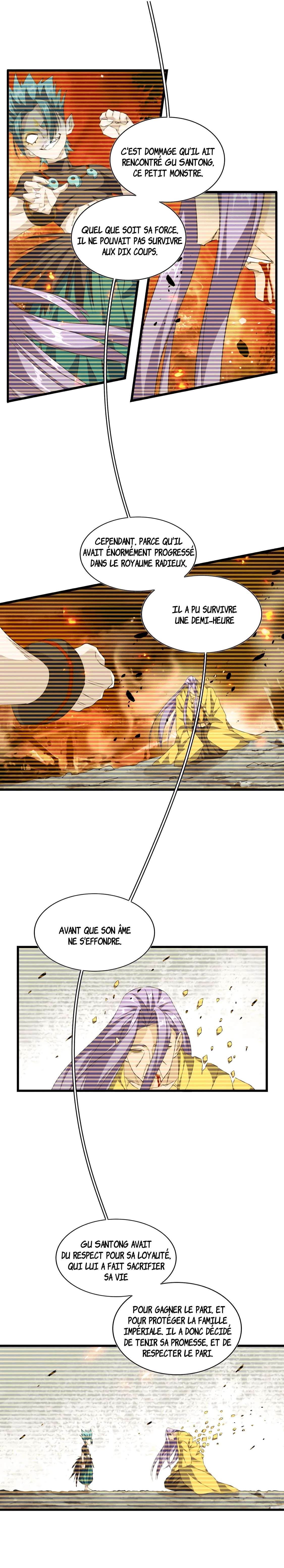 Demonic emperor Chapitre 271 - Page 12