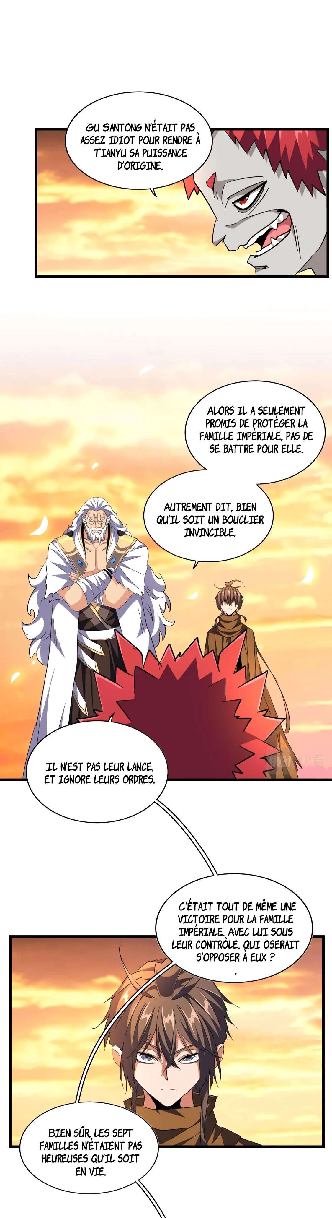 Demonic emperor Chapitre 271 - Page 13