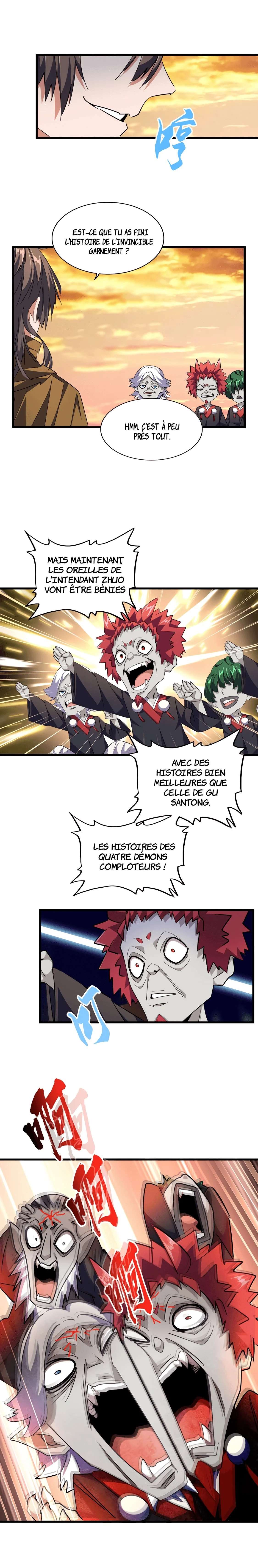 Demonic emperor Chapitre 271 - Page 16