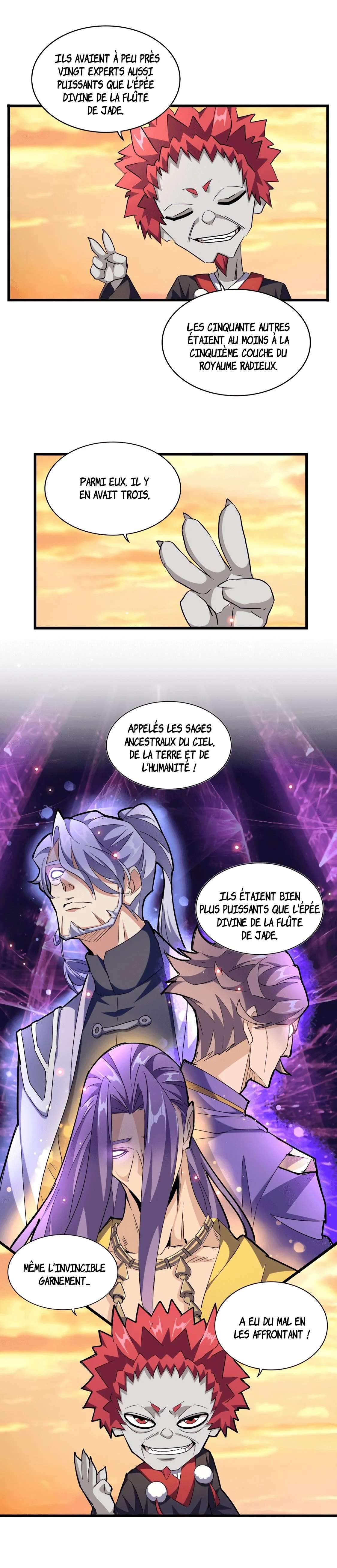 Demonic emperor Chapitre 271 - Page 3