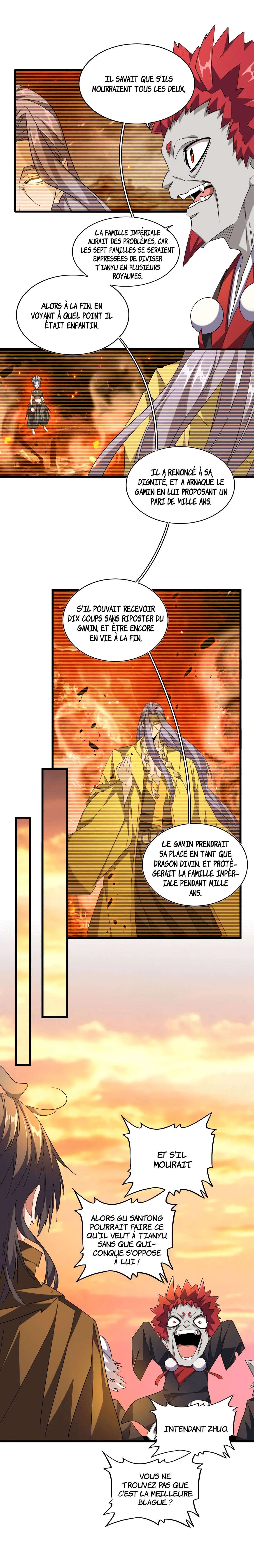 Demonic emperor Chapitre 271 - Page 7