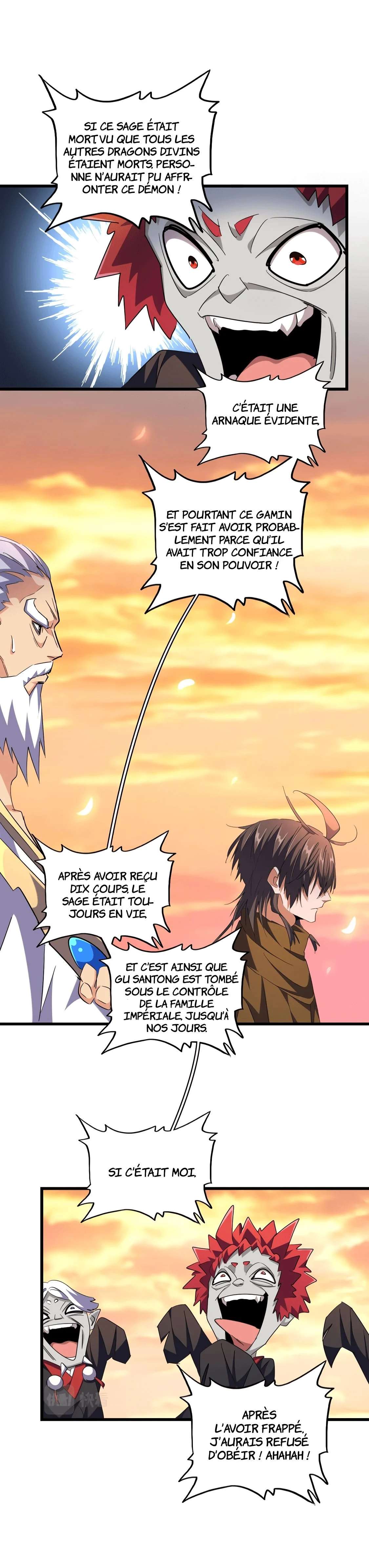 Demonic emperor Chapitre 271 - Page 8