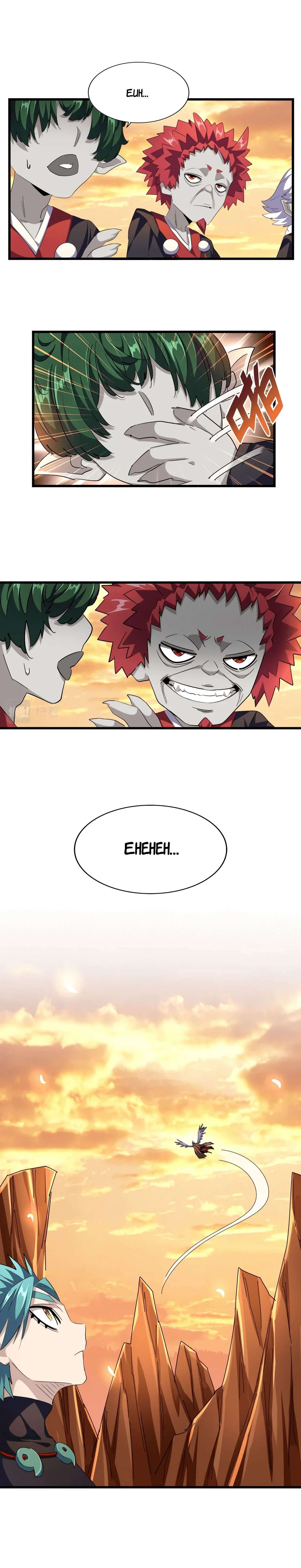 Demonic emperor Chapitre 272 - Page 11