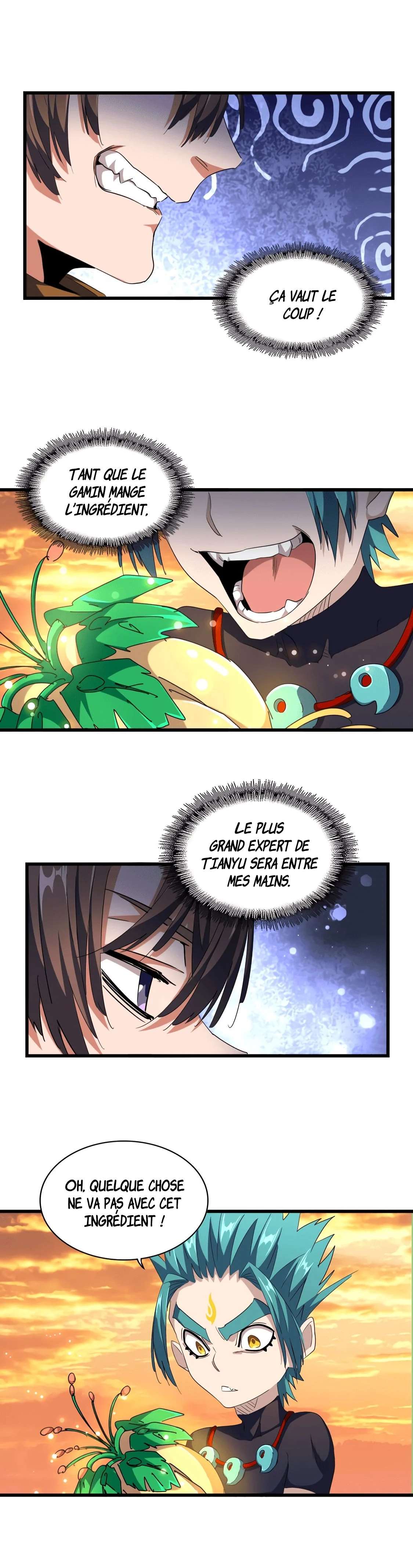 Demonic emperor Chapitre 272 - Page 14