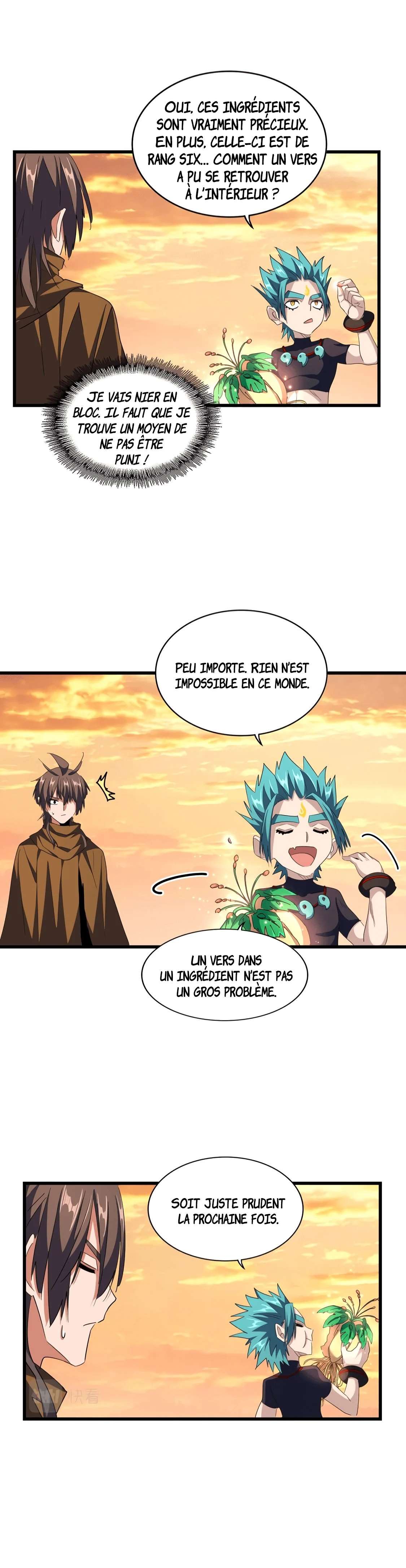 Demonic emperor Chapitre 272 - Page 16