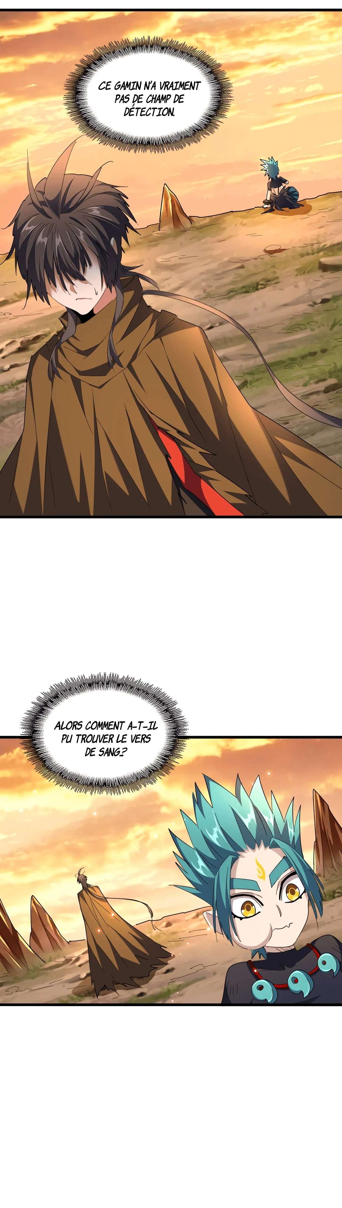 Demonic emperor Chapitre 272 - Page 17