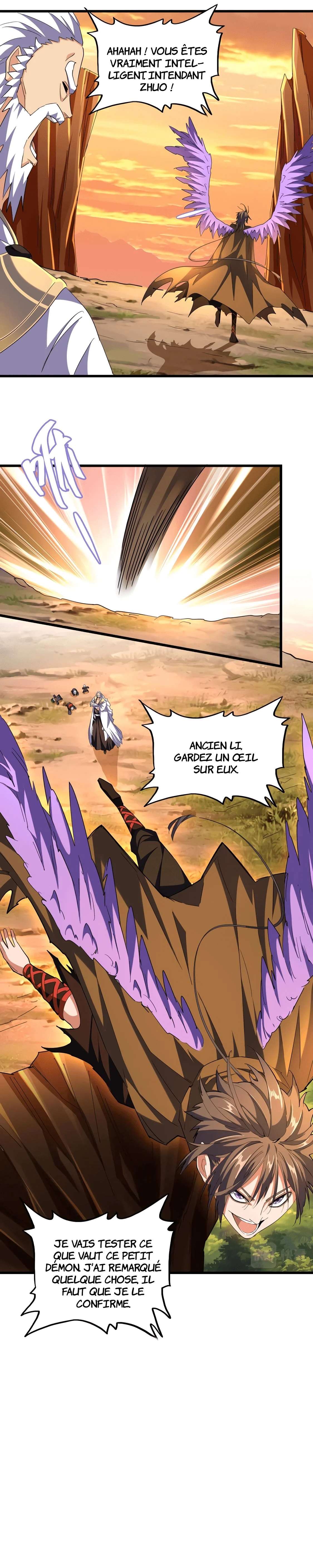 Demonic emperor Chapitre 272 - Page 3