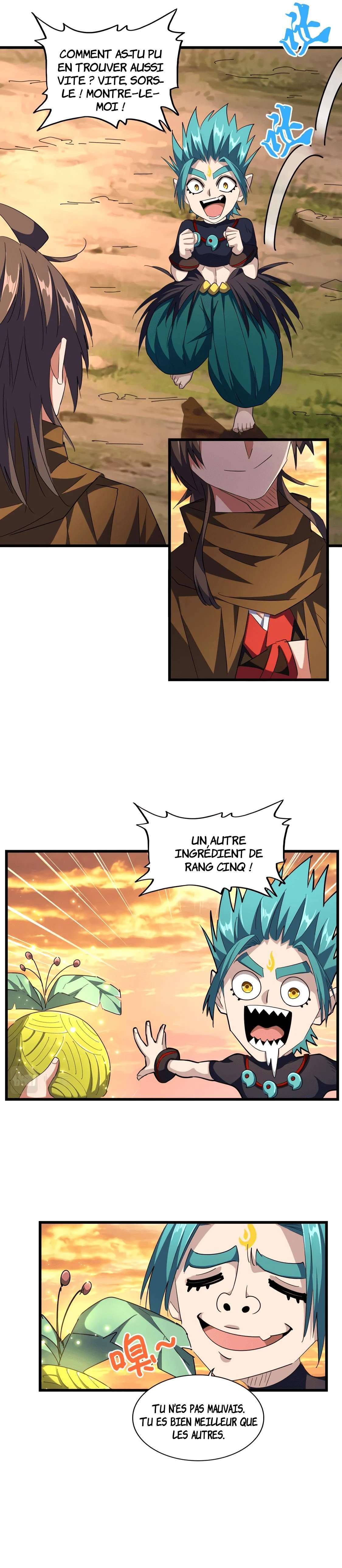 Demonic emperor Chapitre 272 - Page 5