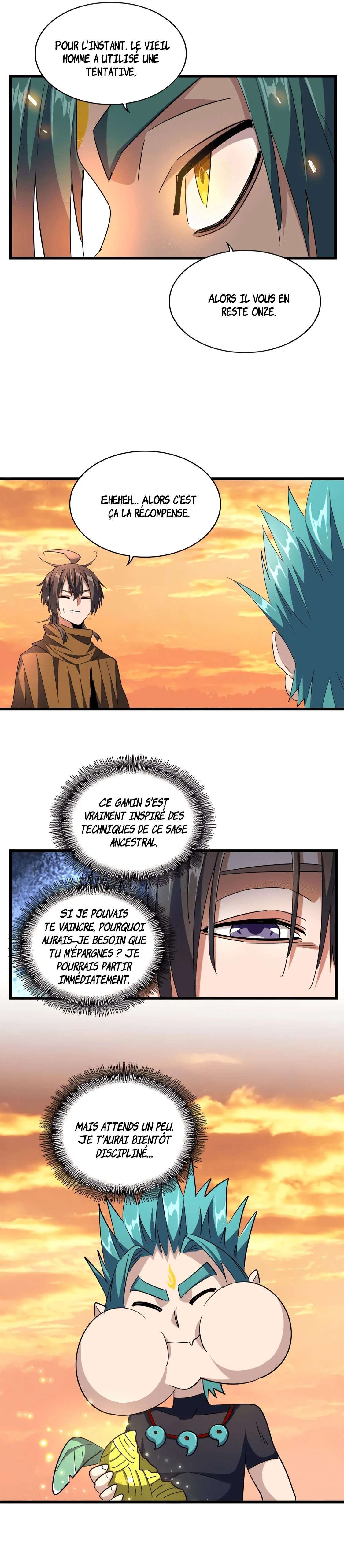 Demonic emperor Chapitre 272 - Page 7