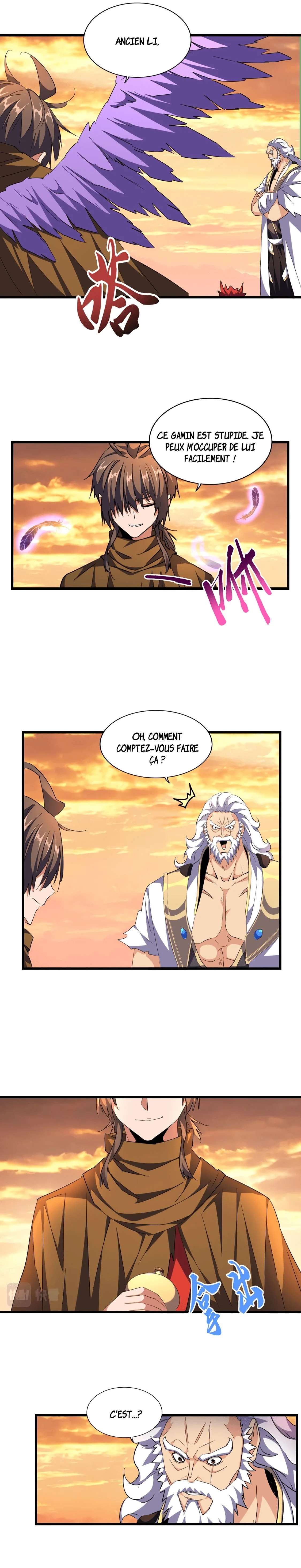 Demonic emperor Chapitre 272 - Page 9