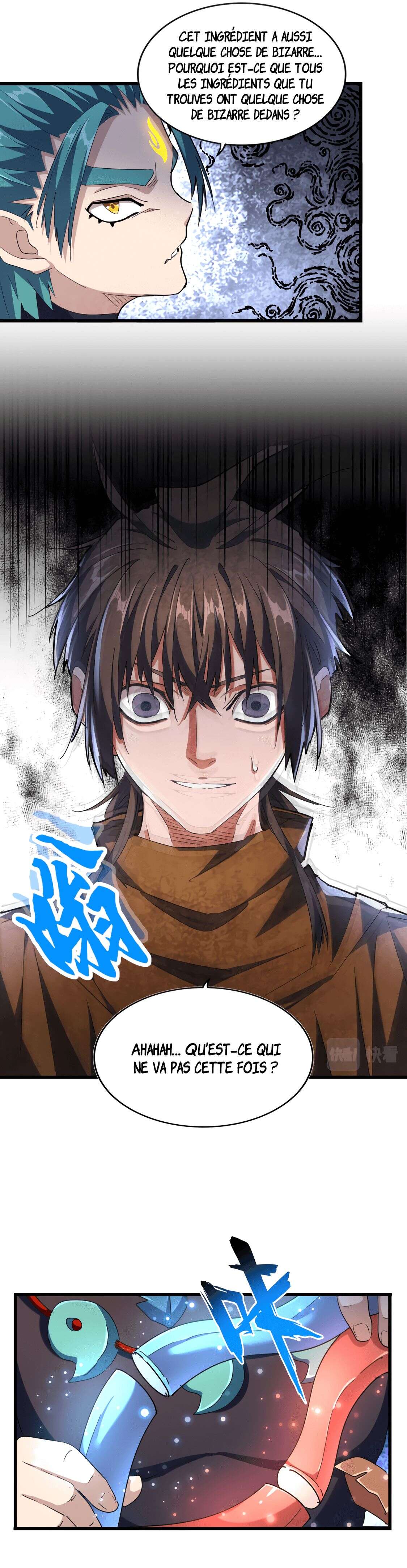Demonic emperor Chapitre 273 - Page 15