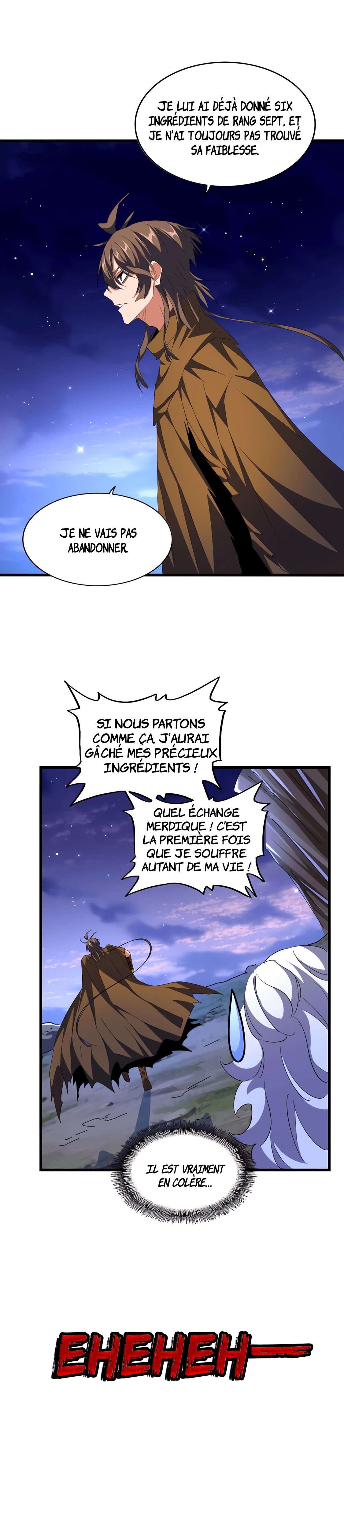 Demonic emperor Chapitre 273 - Page 21
