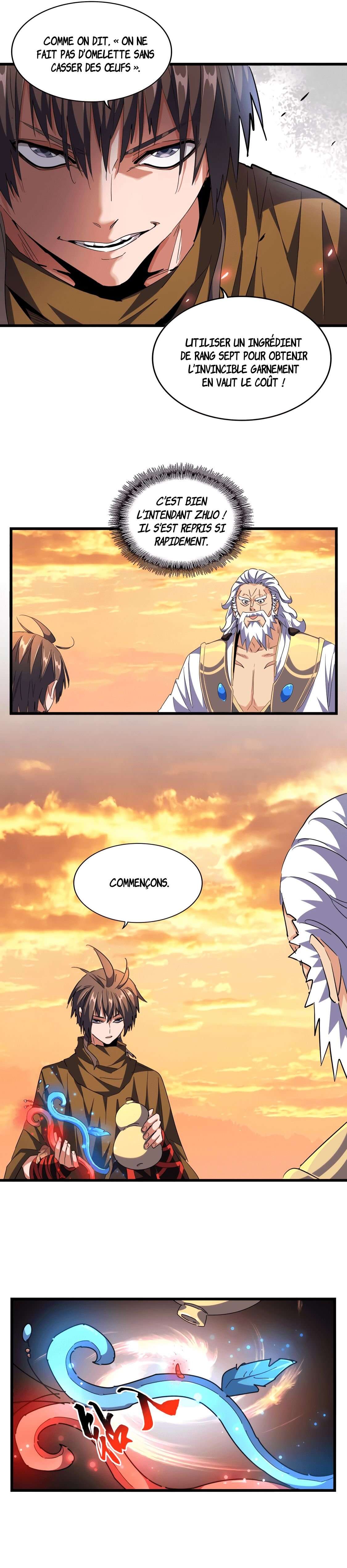 Demonic emperor Chapitre 273 - Page 8