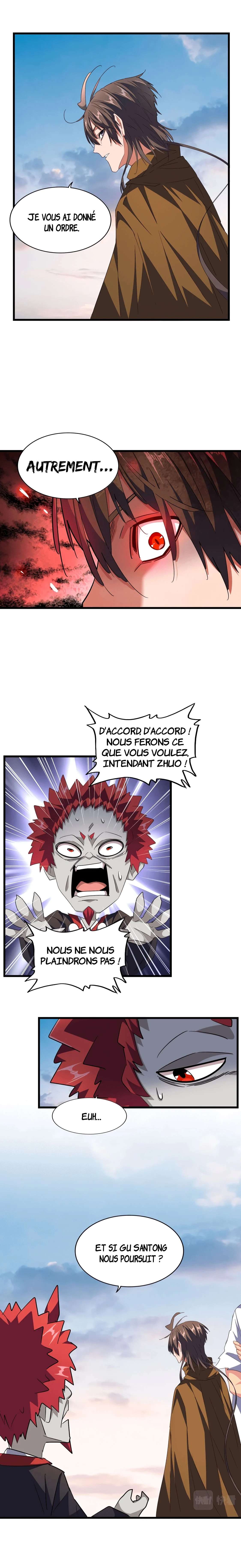 Demonic emperor Chapitre 274 - Page 21