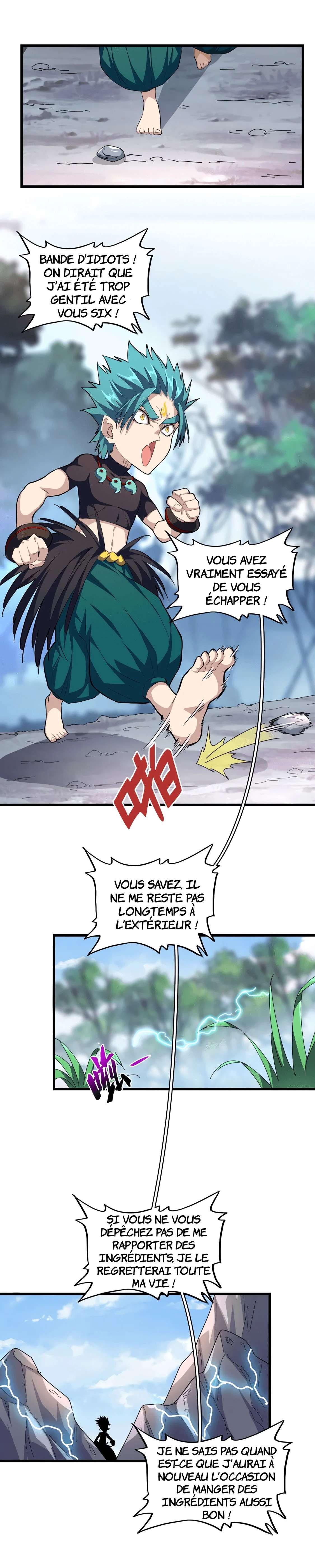 Demonic emperor Chapitre 275 - Page 11