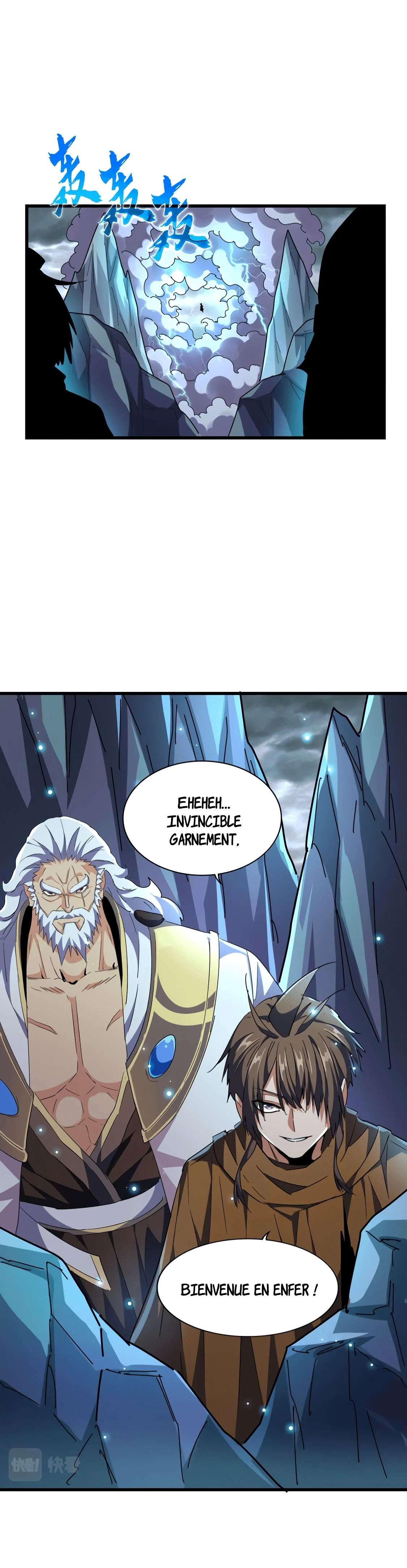 Demonic emperor Chapitre 275 - Page 17