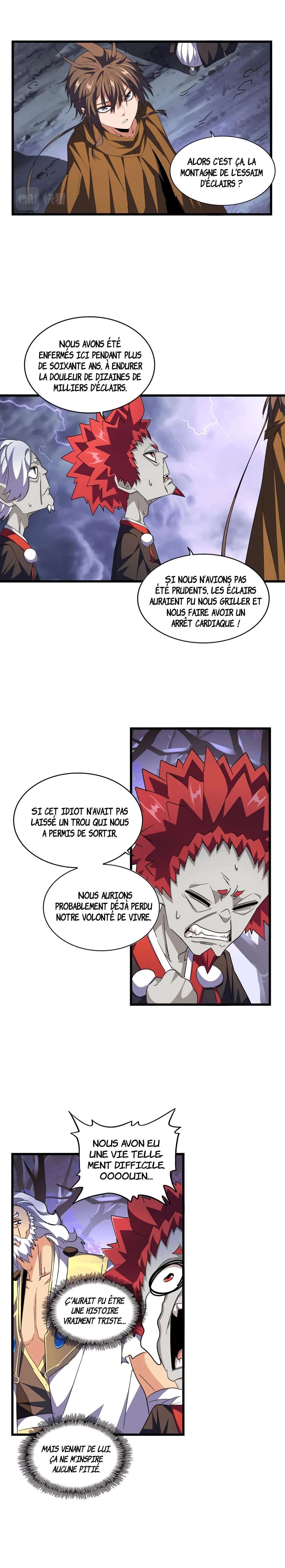 Demonic emperor Chapitre 275 - Page 3