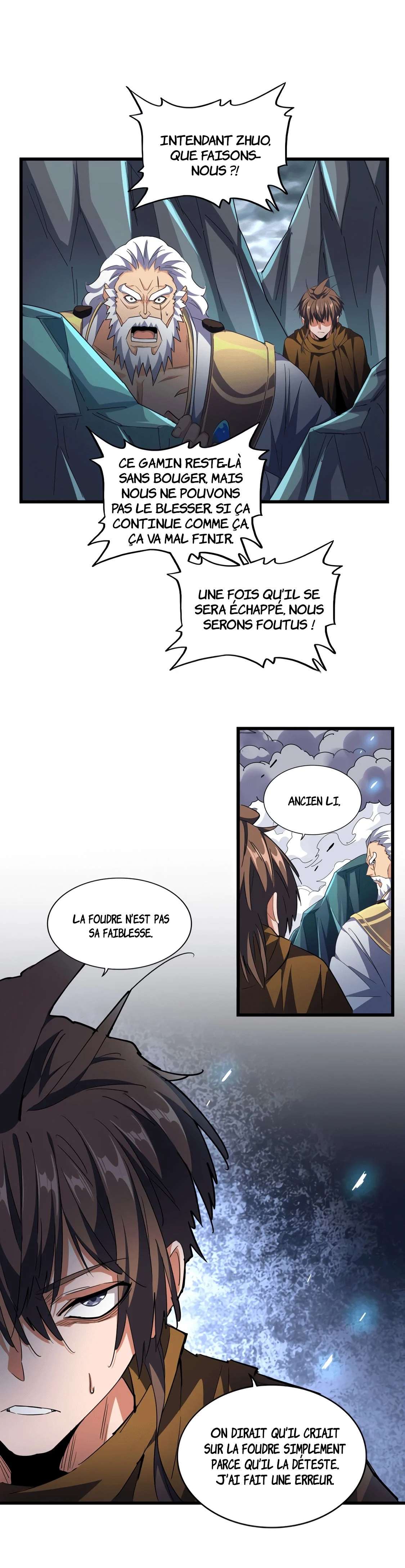 Demonic emperor Chapitre 276 - Page 11