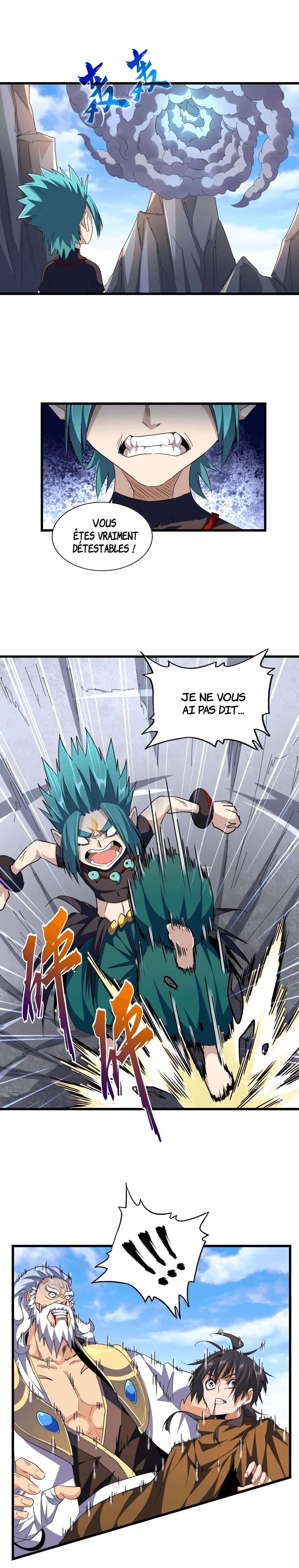 Demonic emperor Chapitre 276 - Page 21