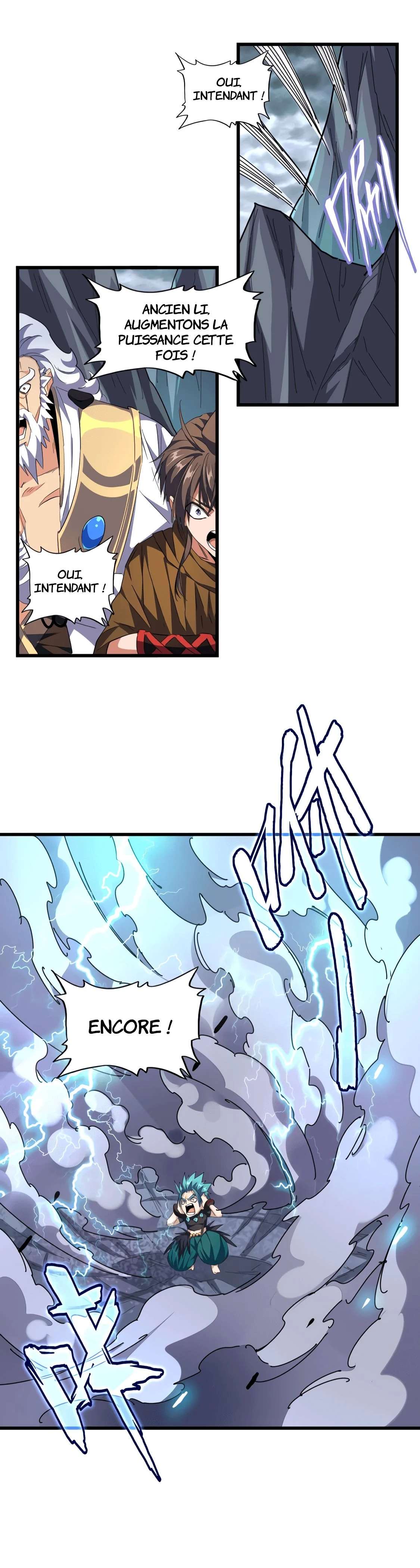 Demonic emperor Chapitre 276 - Page 3