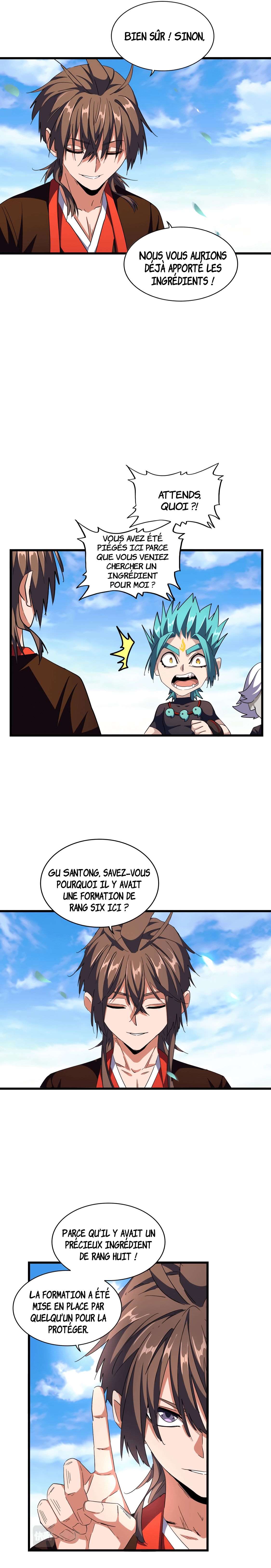 Demonic emperor Chapitre 277 - Page 11