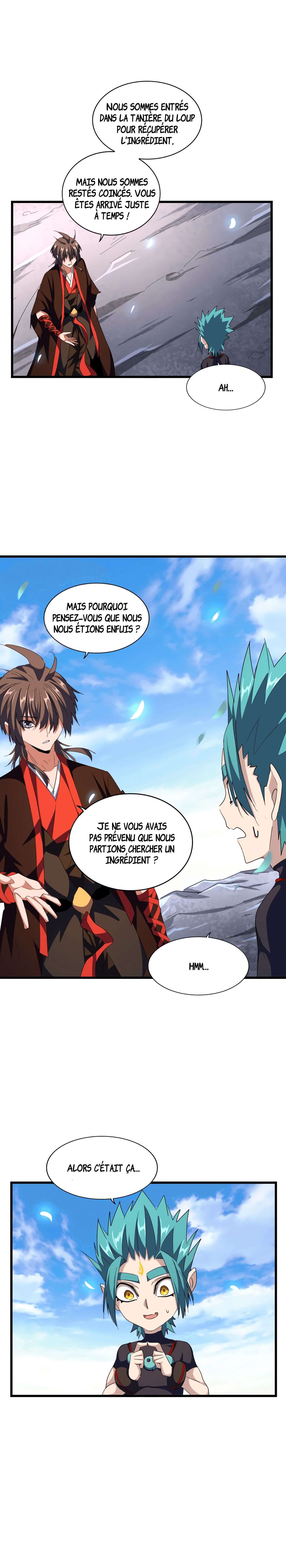 Demonic emperor Chapitre 277 - Page 12