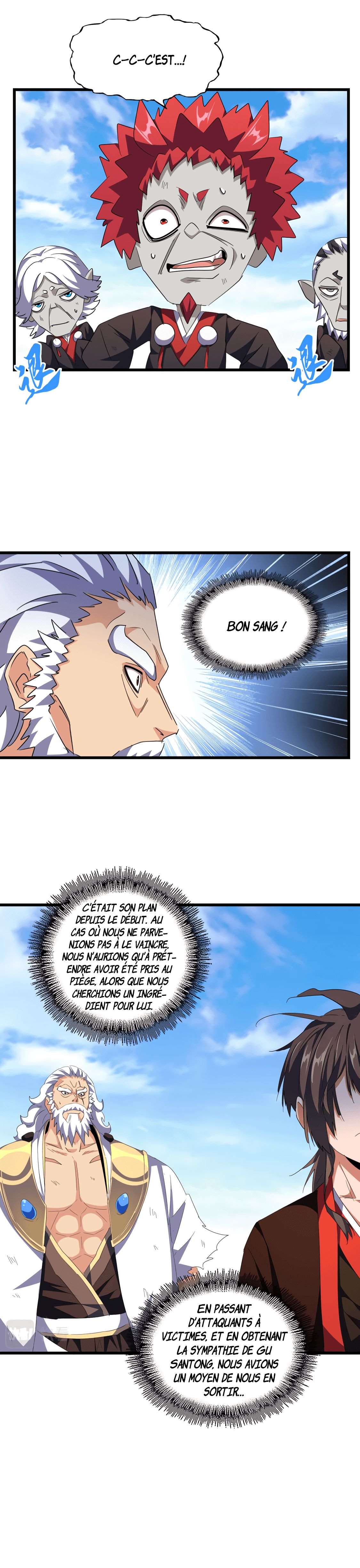 Demonic emperor Chapitre 277 - Page 14