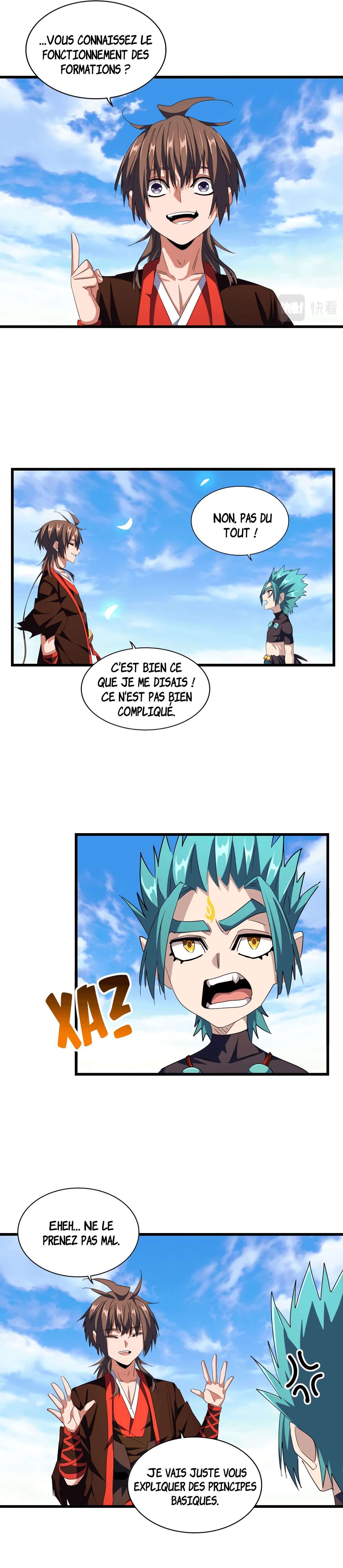 Demonic emperor Chapitre 277 - Page 16