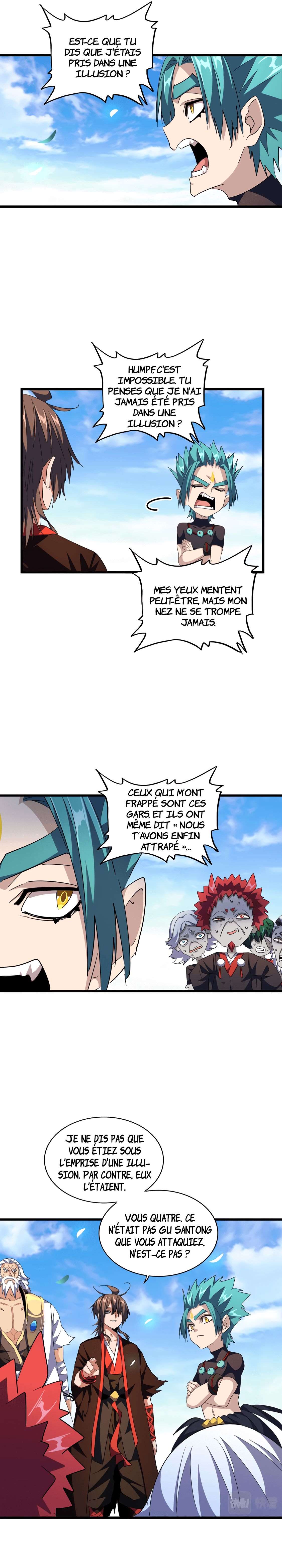 Demonic emperor Chapitre 277 - Page 18