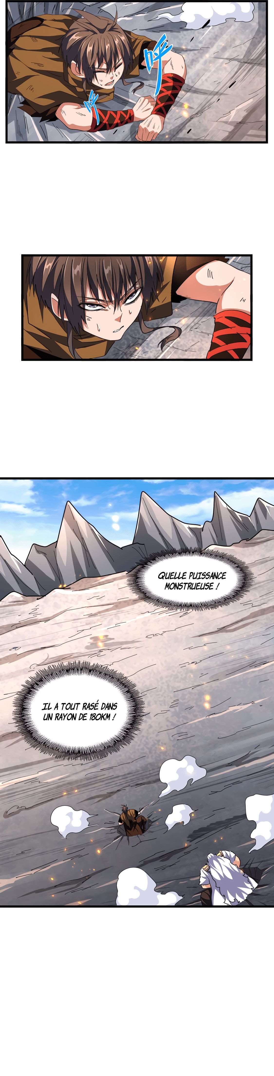 Demonic emperor Chapitre 277 - Page 3
