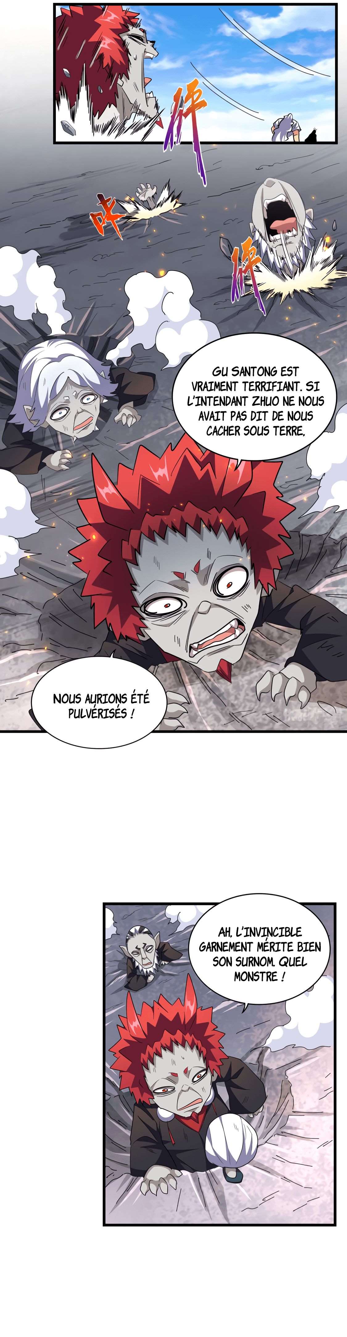 Demonic emperor Chapitre 277 - Page 4