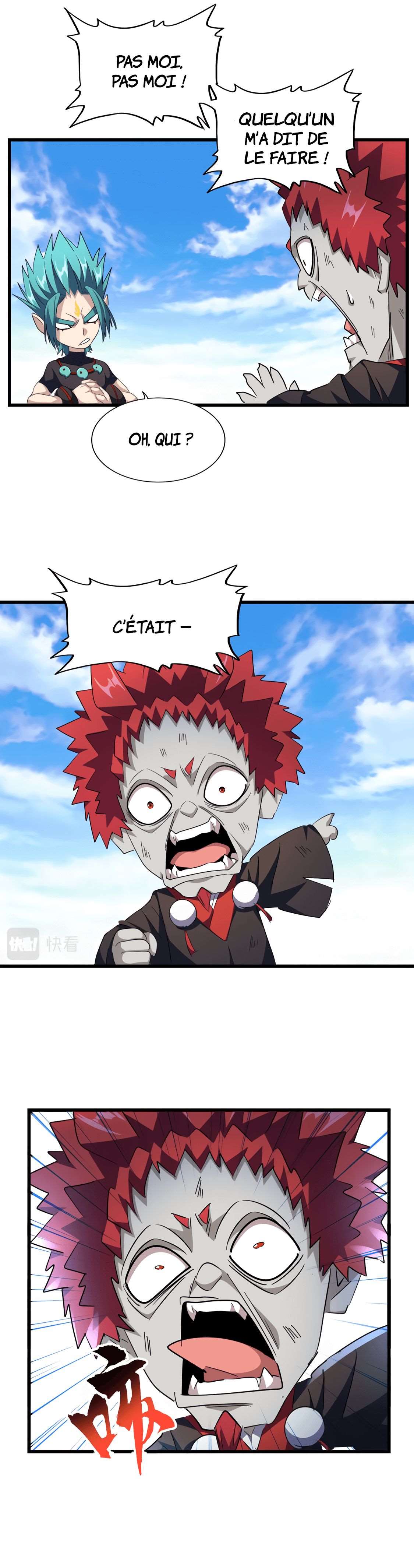 Demonic emperor Chapitre 277 - Page 7