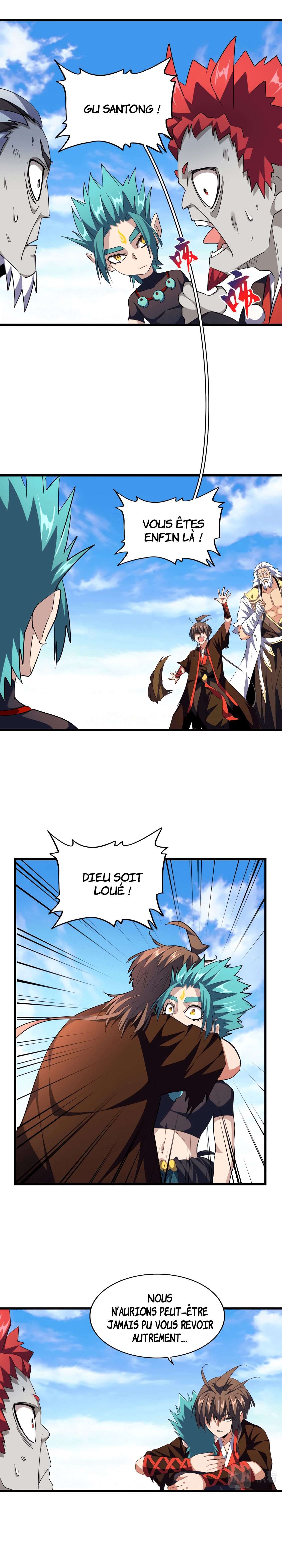 Demonic emperor Chapitre 277 - Page 8