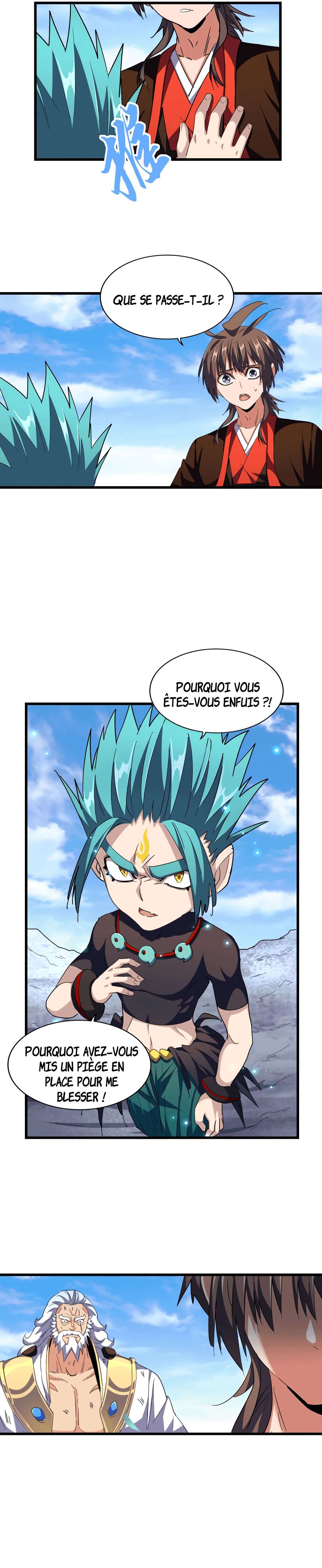 Demonic emperor Chapitre 277 - Page 9