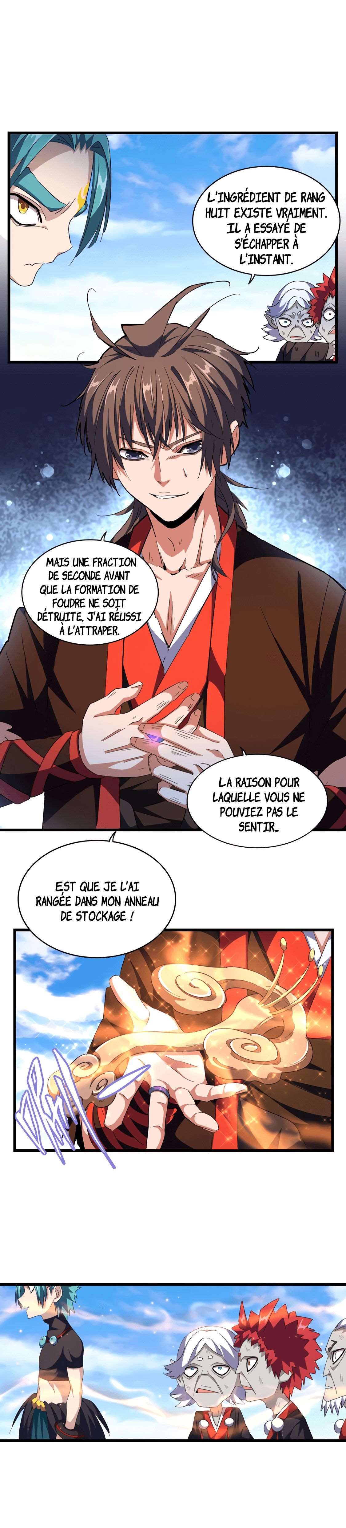 Demonic emperor Chapitre 278 - Page 11