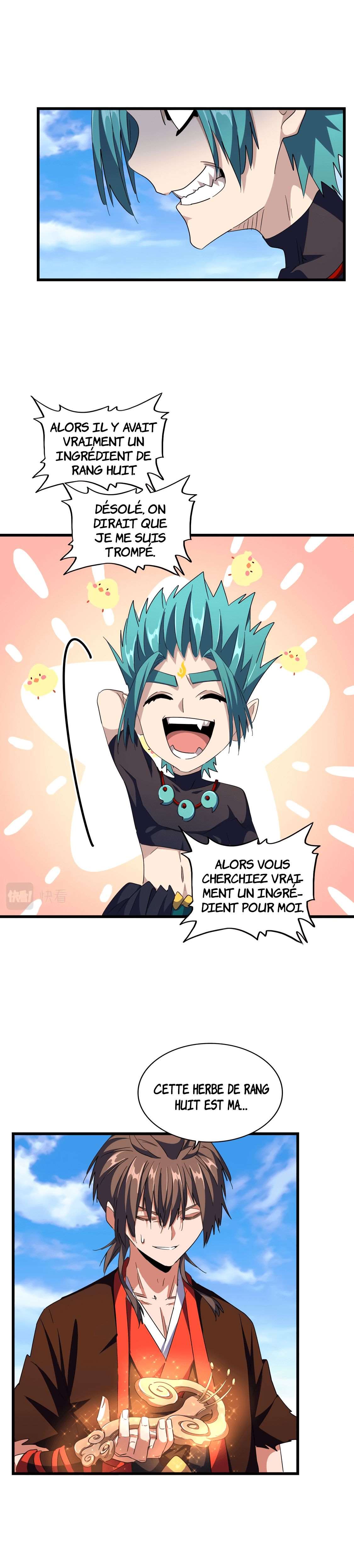 Demonic emperor Chapitre 278 - Page 12