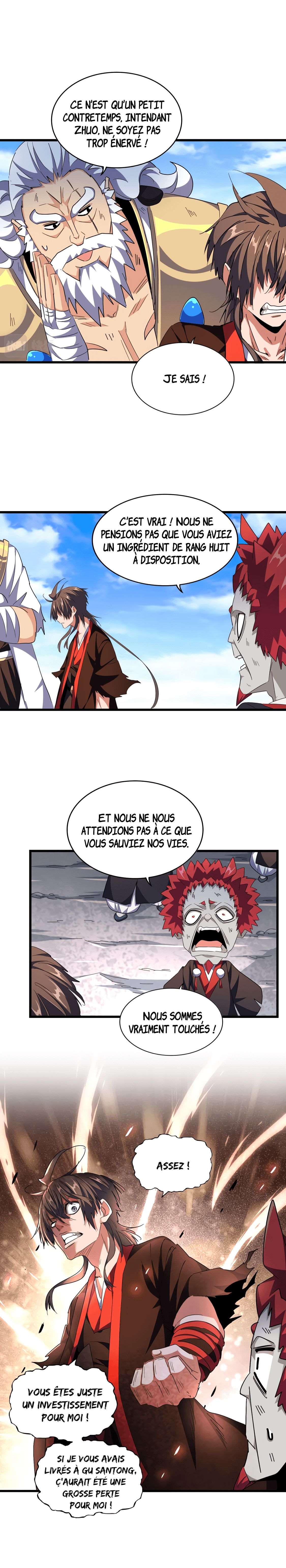 Demonic emperor Chapitre 278 - Page 14