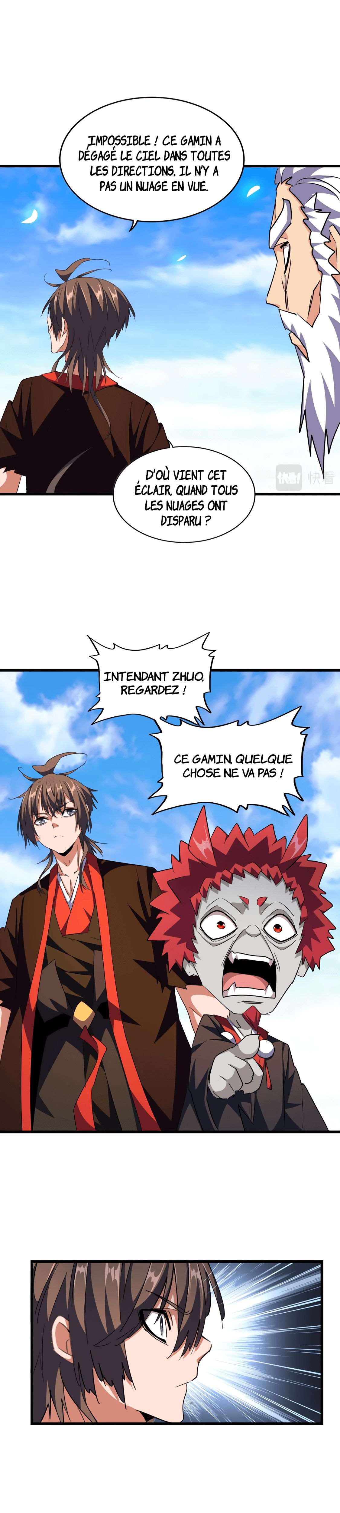 Demonic emperor Chapitre 278 - Page 16