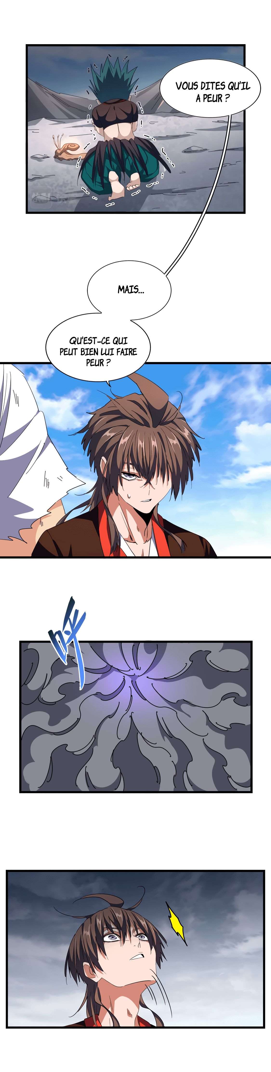 Demonic emperor Chapitre 278 - Page 19
