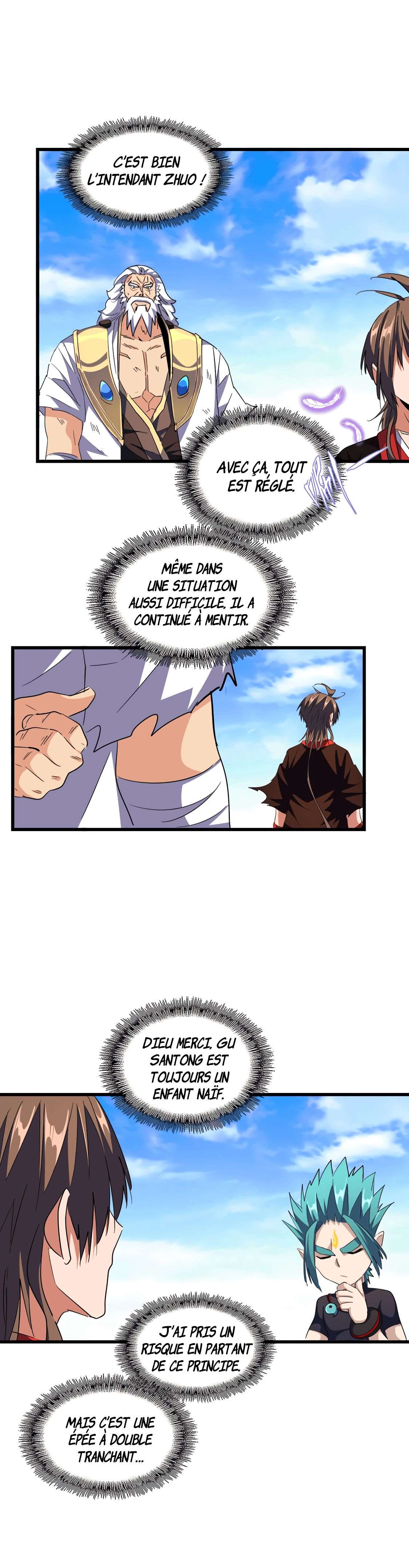 Demonic emperor Chapitre 278 - Page 4