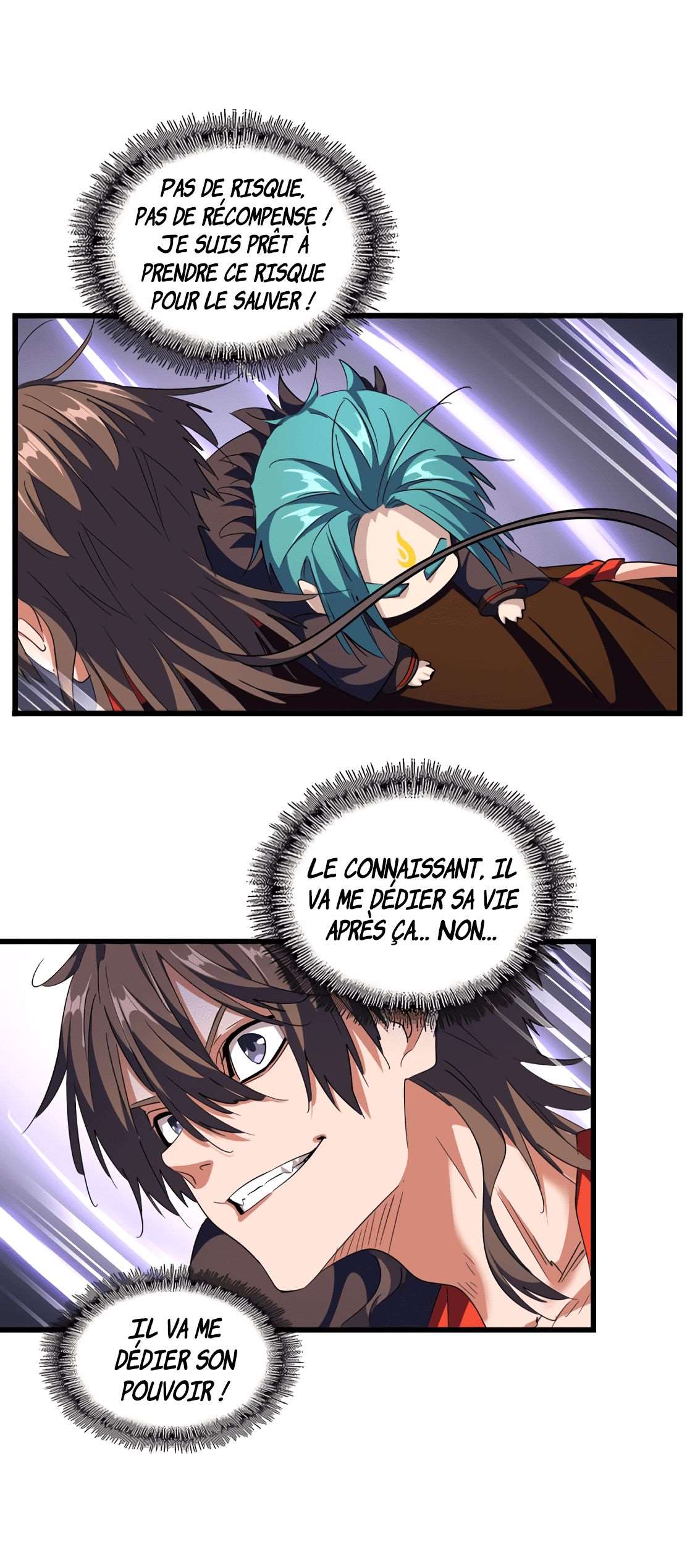 Demonic emperor Chapitre 279 - Page 17