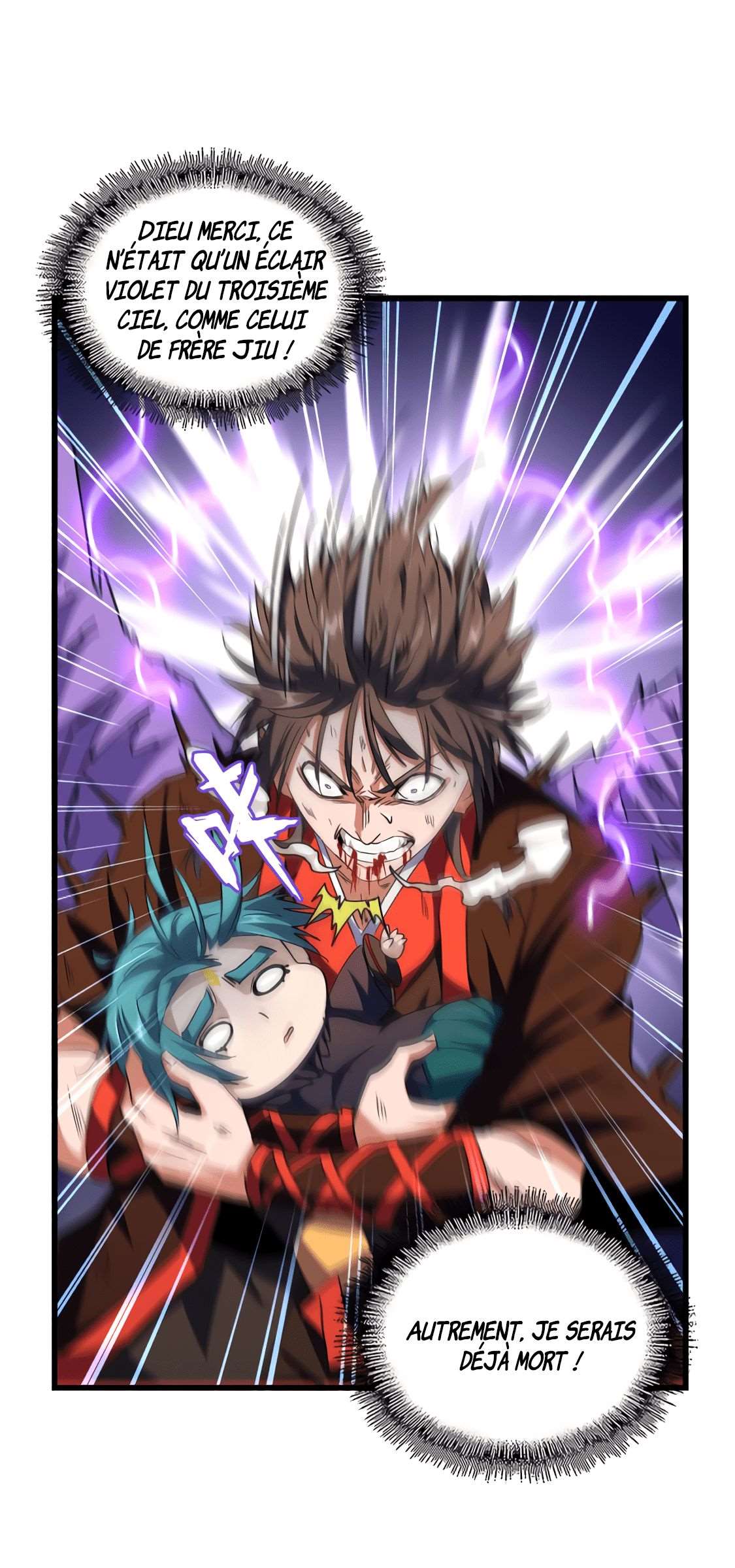 Demonic emperor Chapitre 279 - Page 22